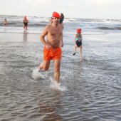 Nieuwjaarsduik 2 Nederzand(T) Noordwijk